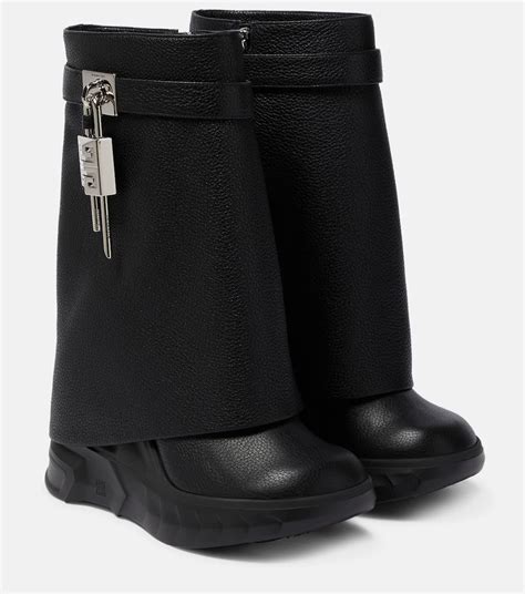 givenchy elegant ankle boots|shark boots pick up today.